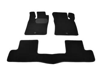 

Interior mats textile Opel Astra F (T92) (1991-1998) black npl-vte-630-073