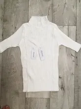 Knitted Sweater Shirts Pullover Spring Half-Sleeve Women Casual-Base Basic Korea New