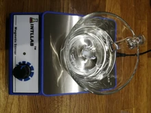 Mezclador agitador magnético con barra de agitación