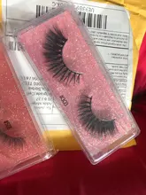 SHIDISHANGPIN-pestañas de visón 3D, pestañas postizas de visón Real Libre de crueldad, tira esponjosa, pestaña gruesa, maquillaje de imitación, 37A, 1 par