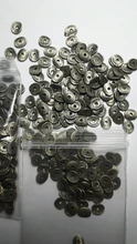 (29958)200 Uds 6*6*5MM Chapado en bronce antiguo de aleación de Zinc redondos o curva cepillado discos espaciador los malos resultados de la joyería de accesorios
