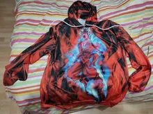 Sudadera con capucha de dibujos animados para hombre y mujer, chándal divertido de Anime, ropa de calle informal, nueva de 2021
