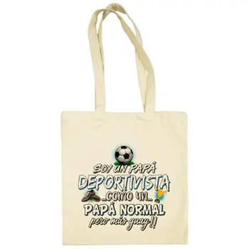 

Cloth bag I'm to dad Deportivista as to dad normal but coolest