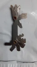 Tooth-Screw Gauge Measuring Lathe Thread-Plug Carbon-Steel Metric-Inch Combina Pitch
