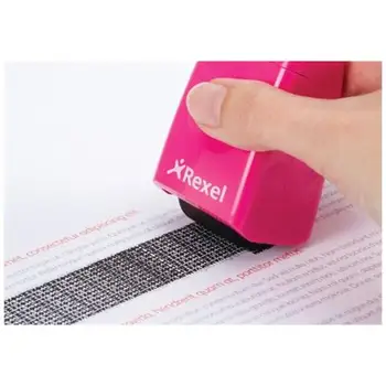 

Data protection roller color RosaRexel10.28
