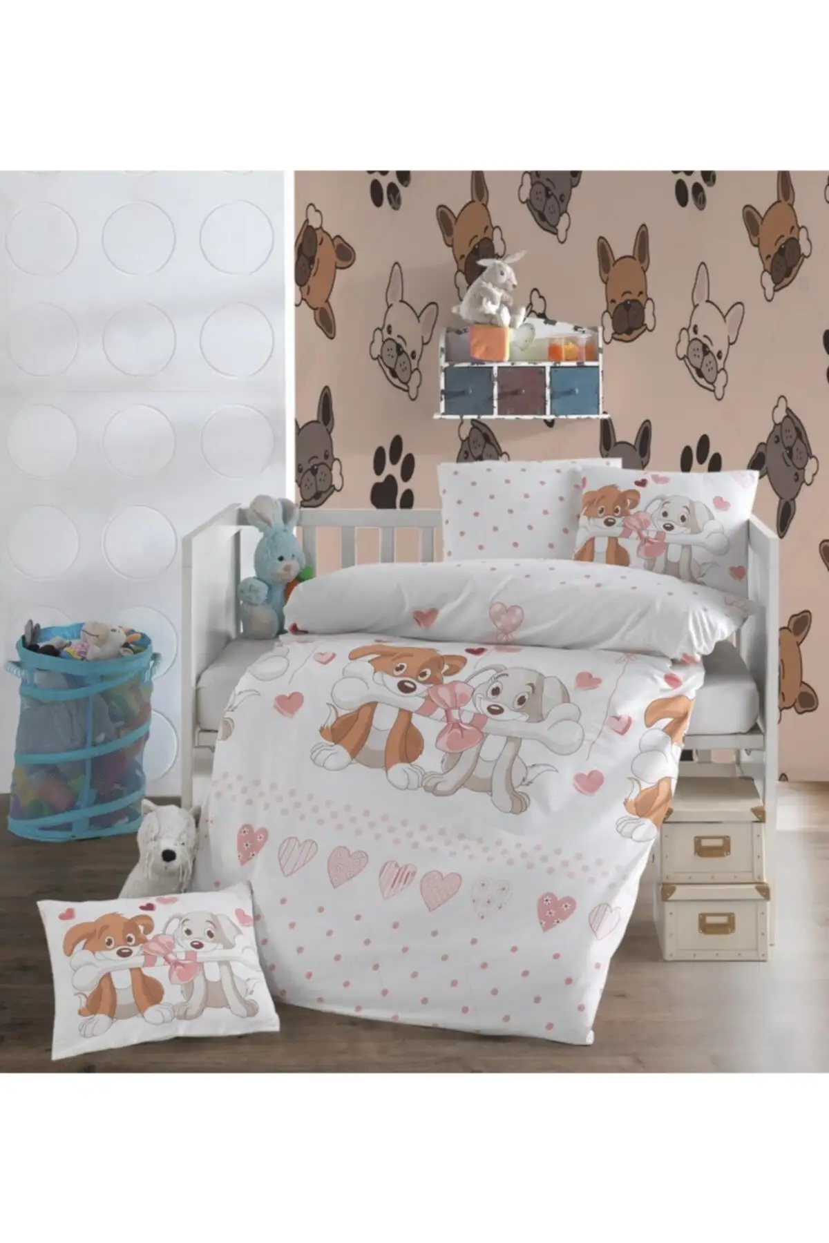 Sweety Dogs Baby Duvet cover set CD443234