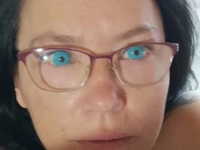 AMARA-lentillas de colores para Cosplay de NEW York PRO, 1 par