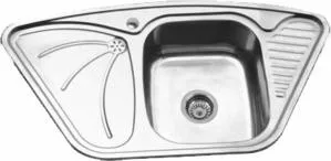 

Washing 9550a Melana 0,8/180 matte mortise corner with siphon (222A M T * 7)