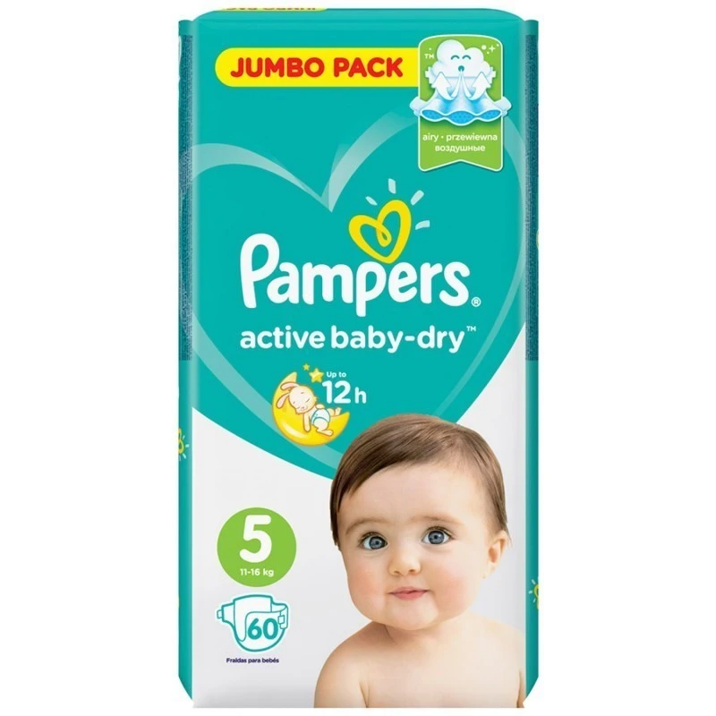 heilig aanklager ondeugd Подгузники Pampers Active Baby 5, 11-16 Кг, 60 Шт. - Cloth Diapers -  AliExpress