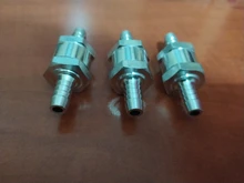 Aluminium-Alloy Check-Valve Fuel-Non-Return One-way-6/8/10/12mm Fit-Carburettor