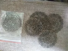 Envío gratis de envolturas de filigrana conectores regalo de artesanía metálica decoración DIY 3,5 cm 5,0 CM