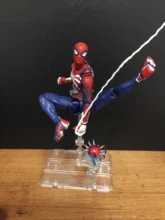 Spiderman PVC Doll Model-Toy Collectable Upgrade-Suit Action-Figure Game-Edition Gift