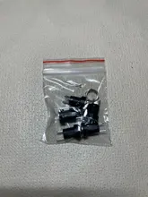 Adaptador de enchufe de Panel hembra, 2/5/10 Uds., 2,1 5,5 x/5,5x2,5mm, fuente de alimentación de toma de CC, Conector de montura de Panel, 2 terminales tipo DC