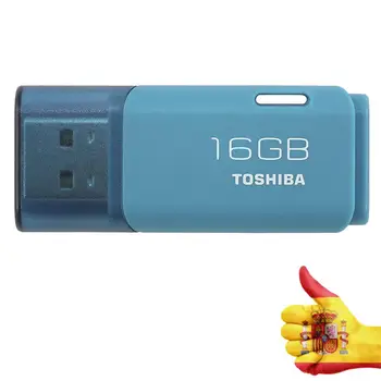 

Toshiba THN-U202L0160E4 USB flash drive GB 16 USB Type A 2.0 Blue