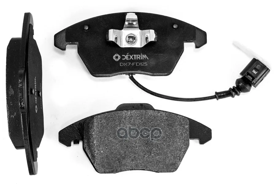 Колодки Тормозные Передние Dextrim арт. DX7-FD125