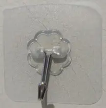 Gancho de suspensión de succión adhesivo para taza, ventosa de pared para baño, resistente, transparente, de acero inoxidable, 10 Uds.