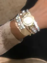 Relojes de cuarzo analógico para mujer, pulsera de cuarzo con diamantes de imitación, accesorio para regalo, Z5