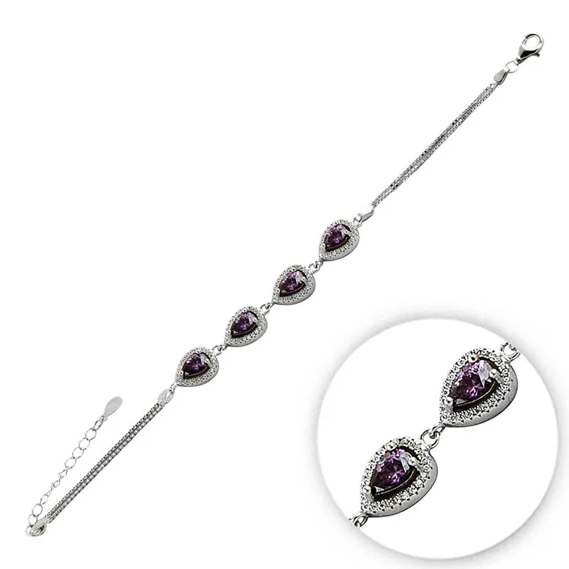 

Armagano Zircon Cubic Zirconia bracelets Bangles
