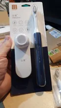 Xiaomi-cepillo de dientes eléctrico sónico, limpiador de dientes ultrasónico, blanqueador y limpieza de dientes, SOOCAS EX3, cabezales de cepillo de dientes eléctrico 5