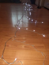 String-Light Led Curtain Christmas Garland Icicle 100leds Stage Garden Outdoor 220V Drop