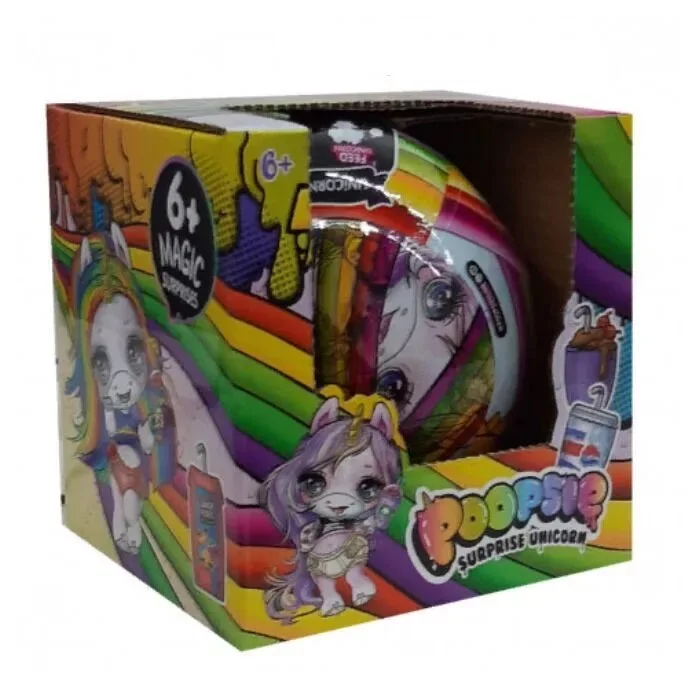 Сюрприз &quotPoopsie surpise unicorn&quot кукла в шаре | Игрушки и хобби