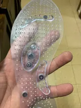 KOTLIKOFF-plantillas de terapia magnética para adelgazar, parche para pies, almohadilla de Plantilla de Gel para zapatos, plantilla para cuidado del pie, adelgazante, acupresión