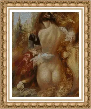 

CROSS STITCH KIT PANDATHREAD Great Painters 1103