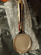 Nozzle Shower-Head Bathroom-Accessories Rainfall Chrome Pressurized Water-Saving ABS