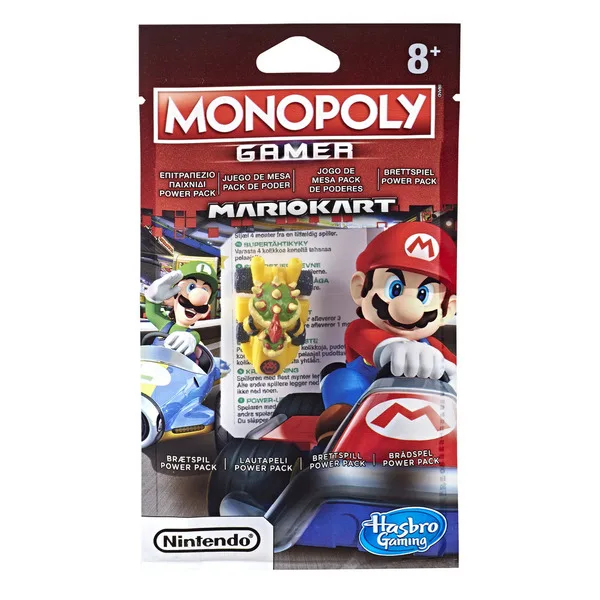 ga werken veel plezier Achternaam Monopoly Gamer Mario Kart Power Packs Hasbro (1 Pcs) - Strategy Games -  AliExpress