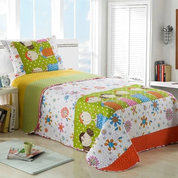 

Bedspread Bouti FunDeco INDRE TEJA