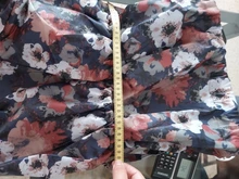 Bolsa de hombro con cordón resistente al agua, mochila plegable ligera con estampado de hojas florales para senderismo, gimnasio, natación, viajes y playa