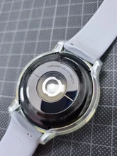 Funda protectora para samsung galaxy watch active 2, funda Ultra delgada de silicona suave HD, protección de pantalla completa, 40/44mm