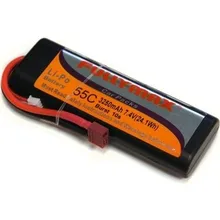 Аккумулятор Fullymax LiPo 7.4V 3250мАч 55C(в корпусе NiMh)- FB3250-55C-7.4V-WBR
