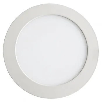 

LED Downlight ultrasonic recessed round 18W 1600lm Ø 21cm 4000K White 7hSevenOn