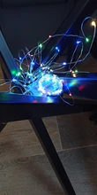 Led-String-Lights Garland Holiday-Lighting Party-Decoration Copper-Wire Fairy Christmas-Tree