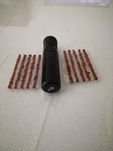 Deemount-Herramienta de reparación de neumáticos sin cámara para bicicleta, perforadora de neumáticos para pegamento, reparación gratuita opcional, rayas de goma