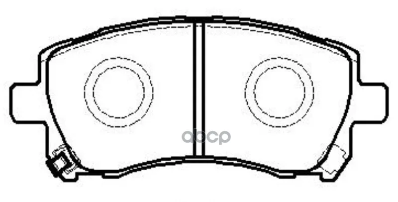 Колодки Тормозные Ctr Cksu1 Ctr арт. CKSU1