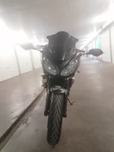 LMoDri-Espejos retrovisores para motocicleta de carreras, accesorio para Honda CBR F4 F4i / RC51 / RVT 1000 DD250E/DD300/350 HYOSUNG GT