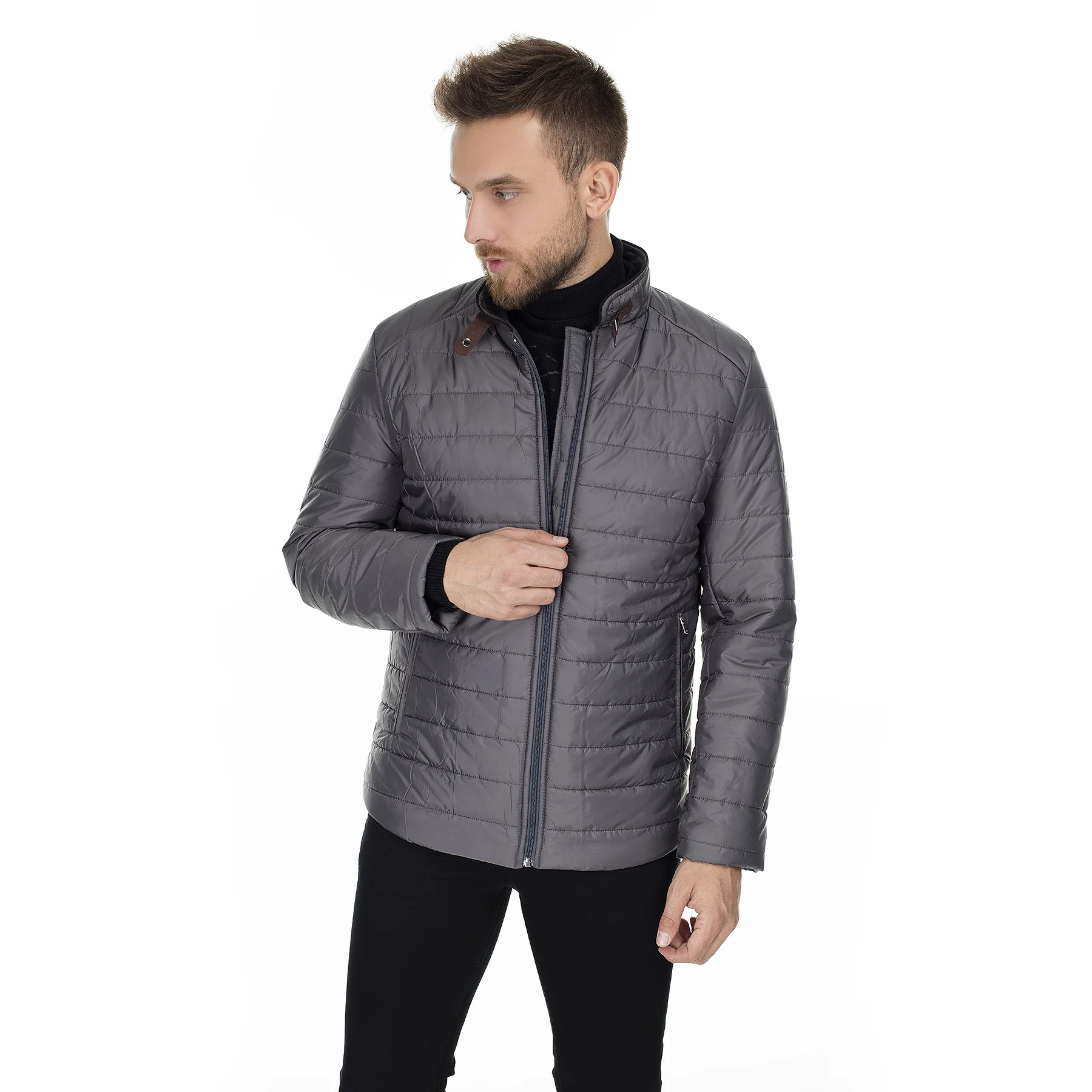Buratti Пальто мужское 4373142W0 - Цвет: Антрацит