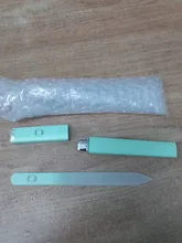 BIUTEE-lima de uñas de cristal con estuche, herramientas de puntas de manicura profesional, pedicura, manicura, dedos de los pies