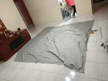 Sunshade Tent Awning Tarp Light-Weight Silicone-Coated Nylon Ultra-Light Aricxi 15d Portable