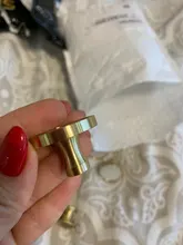 Furniture-Handles Door-Knobs Drawer Pulls Cupboard Shell-Resin Cabinet Kitchen Brass