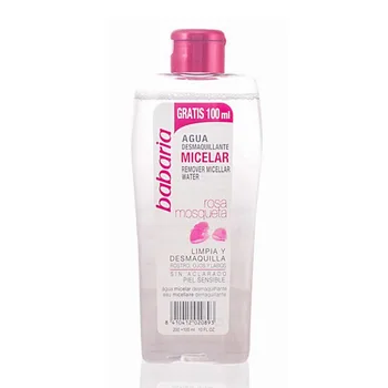 

BABARIA ROSEHIP CLEANSING WATER MICELLAR 400ML