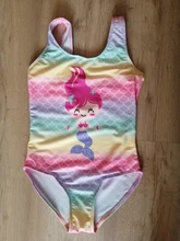 Girls Swimwear Beachwear One-Piece Outfit Rainbow-Print 2--11y Kids