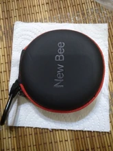 New Bee-auriculares inalámbricos con Bluetooth 5,0, manos libres, 24H de tiempo de conversación, con micrófono CVC6.0, cancelación de ruido