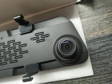 Camera Dashcam Driving Lens Video-Recorder Rearview-Mirror Car Dvr Gps Fhd 12-Inch VVCAR-V17