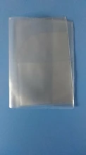 ETya-funda para pasaporte impermeable, tarjetero transparente de PVC, titular de la tarjeta de crédito empresarial