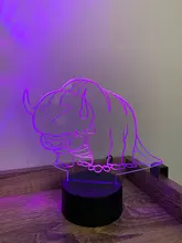 Nightlight 3d-Lamp Room-Decor Appa-Figure Legend-Of-Aang Avatar Kids Child Airbender