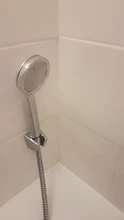 Nozzle Shower-Head Bathroom-Accessories Rainfall Pressurized Water-Saving Chrome ABS