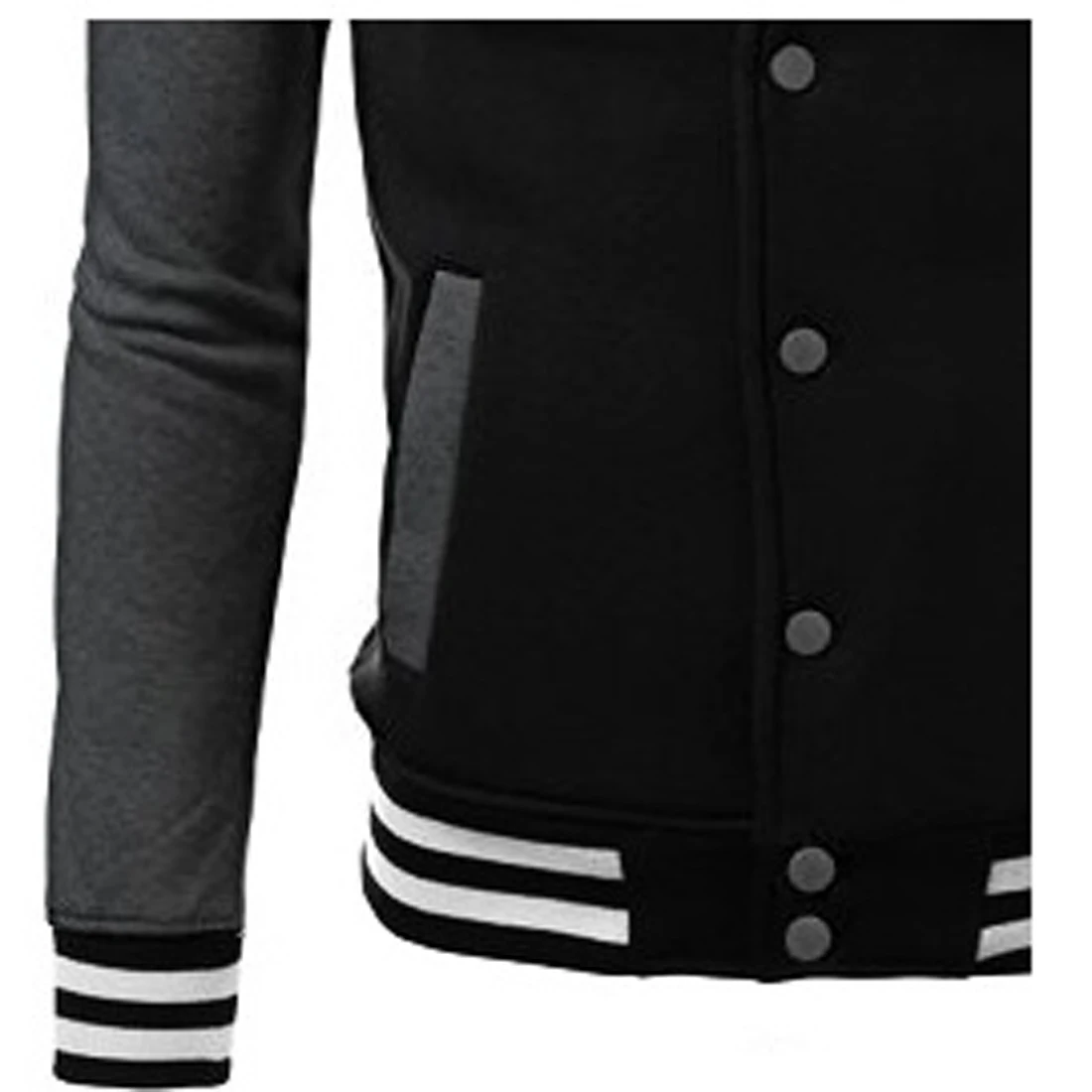 de colegio americano con de letras N, algodón, edición negra, - AliExpress